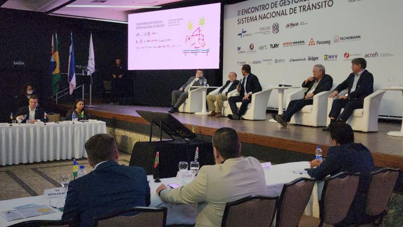 Projeto Motociclista Legal é destaque nacional no encontro de gestores de trânsito