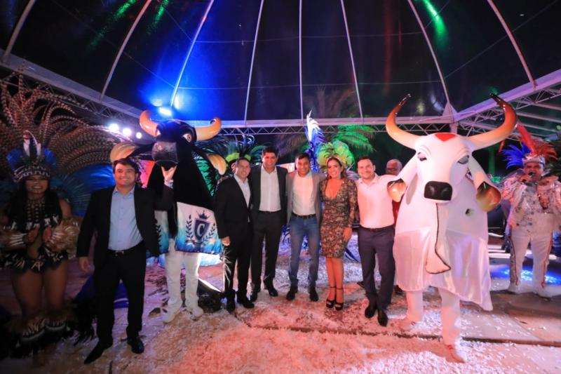 Em Brasília, Wilson Lima destaca importância econômica e cultural do Festival Folclórico de Parintins