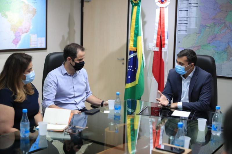 Wilson Lima dá boas-vindas a Casas Bahia, que abre 378 vagas de emprego no Amazonas