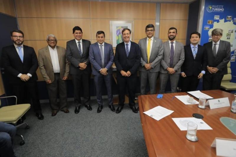 Em Brasília, Bi Garcia participa de lançamento do Festival e alinha investimentos