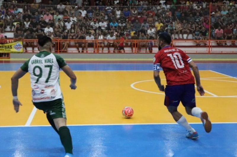 Coordenação da Copa Alvorada de Futsal 2022 abre credenciamento para a imprensa