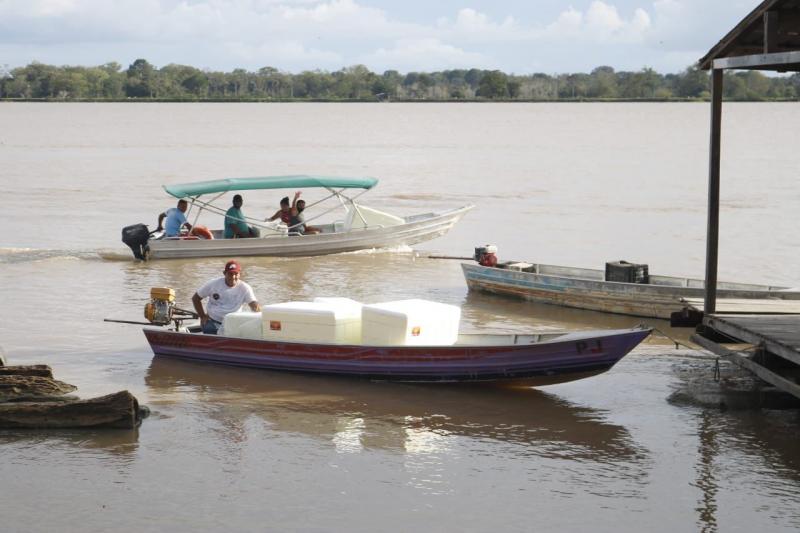 Governo do Estado conclui entregas de kits de pesca artesanal em seis municípios do Amazonas
