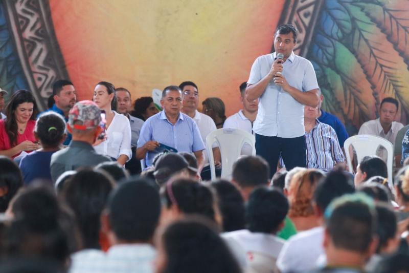 Wilson Lima anuncia investimentos de R$ 17,9 milhões em infraestrutura para Rio Preto da Eva