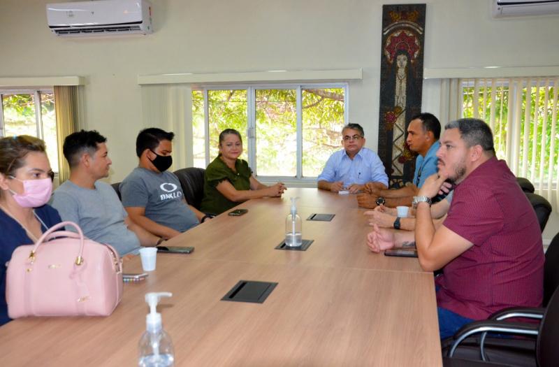 Ipaam reúne secretários de sete municípios para tratar questões ambientais do interior