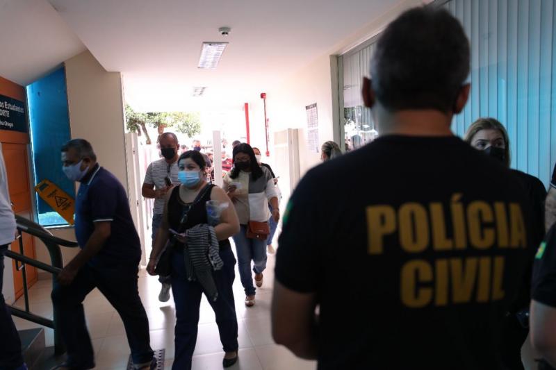 Polícia Civil realiza concurso para 46.613 candidatos a 273 vagas investigador, escrivão e perito