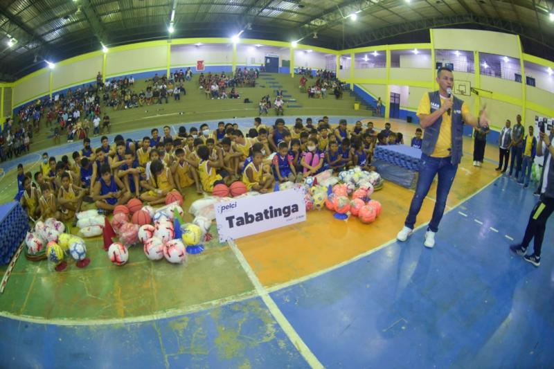 Em Tabatinga, Governo do Amazonas anuncia novo polo do Projeto Esporte e Lazer na Capital e Interior