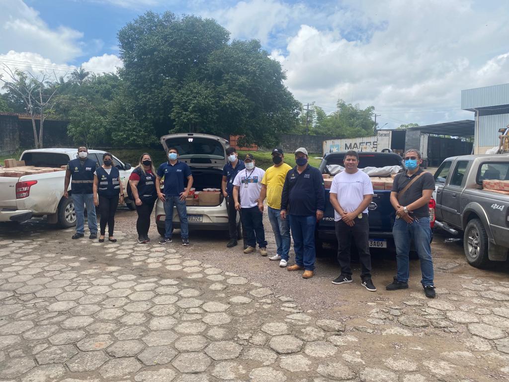 Adaf apreende 2,4 toneladas de manteiga produzida de forma irregular