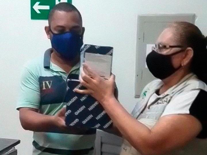 Lacen-AM distribui kits de teste de detecção de Infecção Latente por Tuberculose