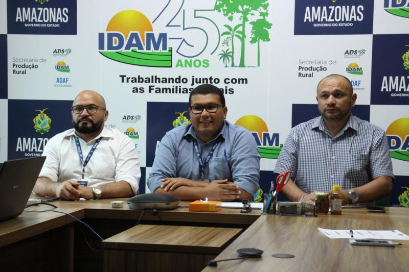 Governos do AM e da Alemanha capacitam servidores que prestam assistência a famílias rurais no interior do estado