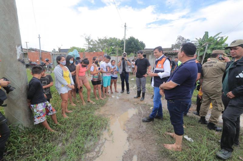 Wilson Lima anuncia desapropriação da ocupação do Pascoal Alaggio