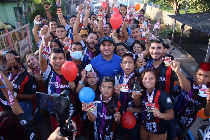 Município de Barreirinha conquista 27 medalhas no XXXV Campeonato Amazonense de Jiu-Jítsu