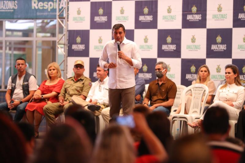 Wilson Lima lança edital de fomento de R$ 20 milhões para organizações socioassistenciais