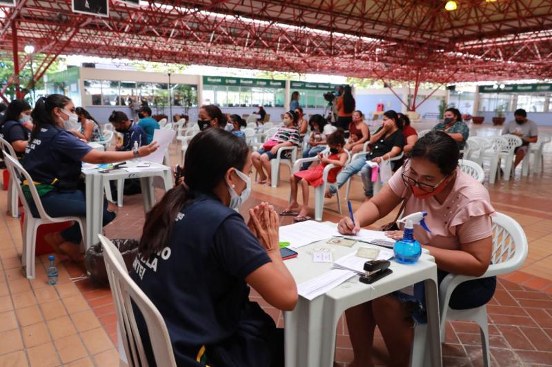 Governo do Amazonas prorroga entrega dos cartões Auxílio Estadual Permanente até 14 de abril