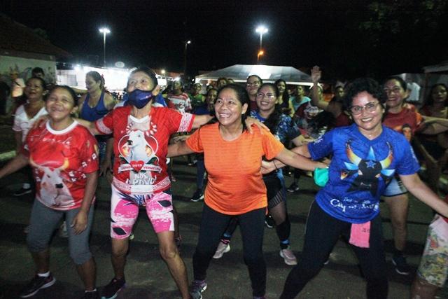 Ritmo do boi-bumbá ganha espaço nas Academias ao Ar Livre de Parintins