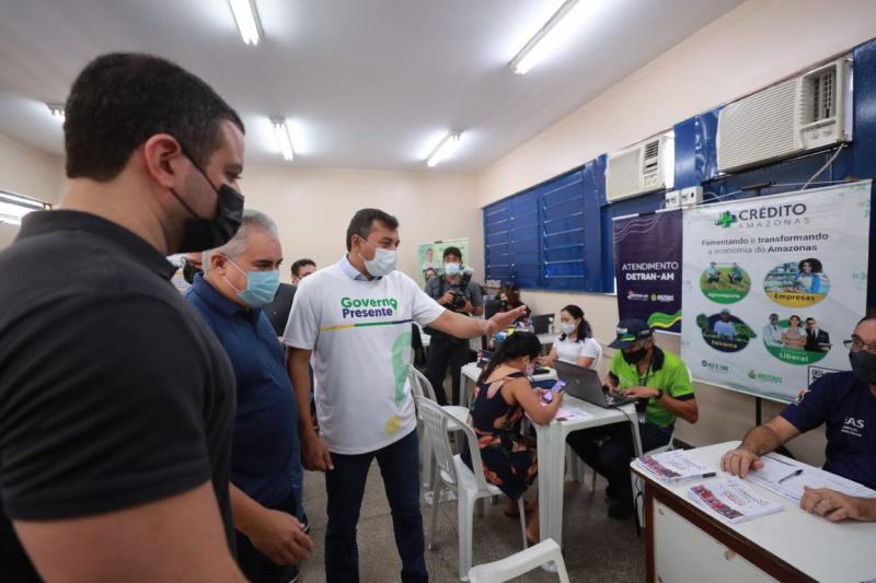 Wilson Lima dá início ao Governo Presente no interior, ampliando ações do Estado no Careiro da Várzea