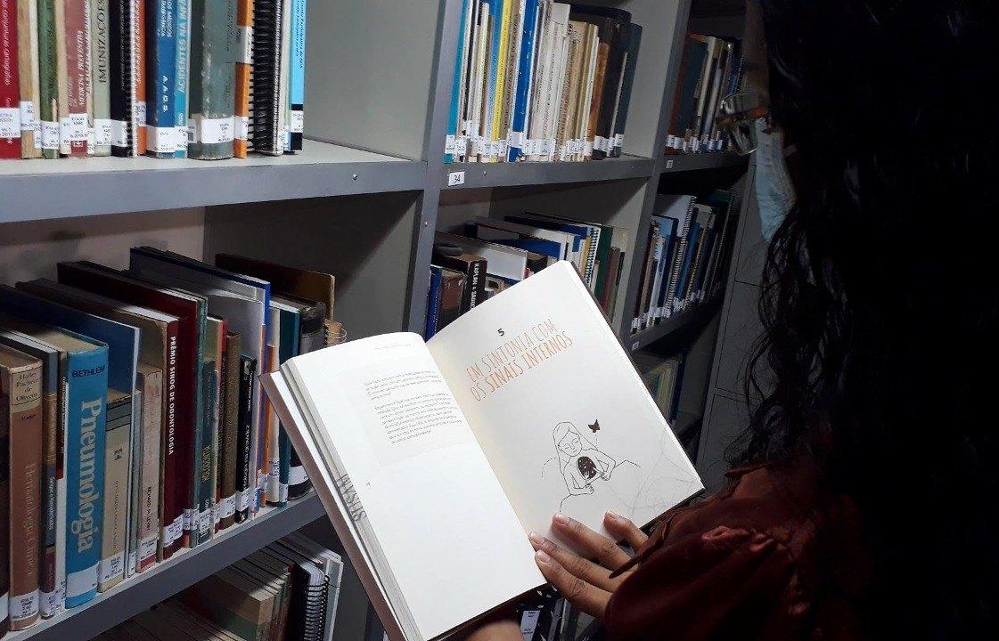 SES-AM realiza programação em comemoração ao Dia da Biblioteca
