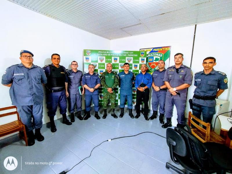 Polícia Militar envia equipe técnica para o planejamento do 55° Folclórico de Parintins