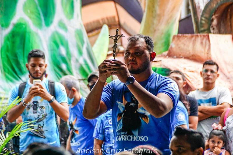 Artista Geremias Pantoja deve sair hoje da UTI do Hospital Jofre Cohen 