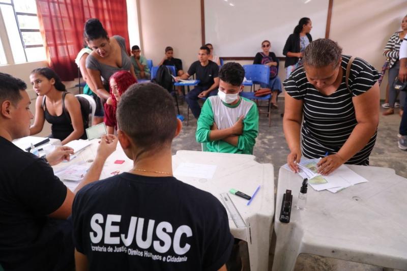 Wilson Lima abre o Governo Presente em Carauari, com serviços de cidadania, saúde e fomento ao setor primário