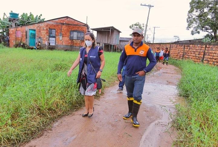 Cheia 2022: Grupo de Trabalho Enchentes da Defensoria inicia visita a cidades mais vulneráveis