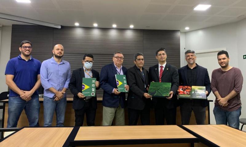 Governo do Amazonas recebe convite para utilizar espaço no ambiente de negócios na Coreia do Sul