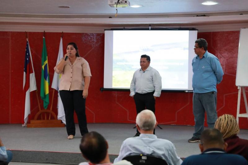 Representantes de órgãos estaduais acompanham visita técnica à Usina Hidrelétrica de Balbina