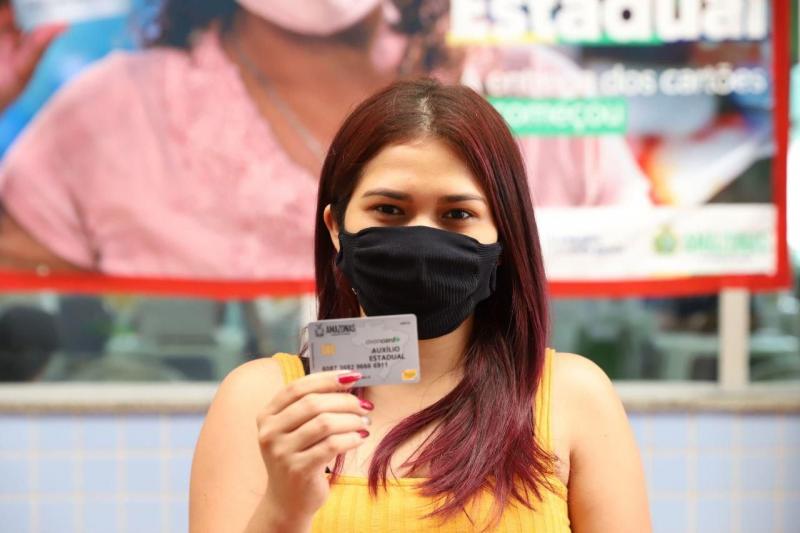 Governo do Amazonas prorroga até 20 de abril entrega dos cartões do Auxílio Estadual Permanente