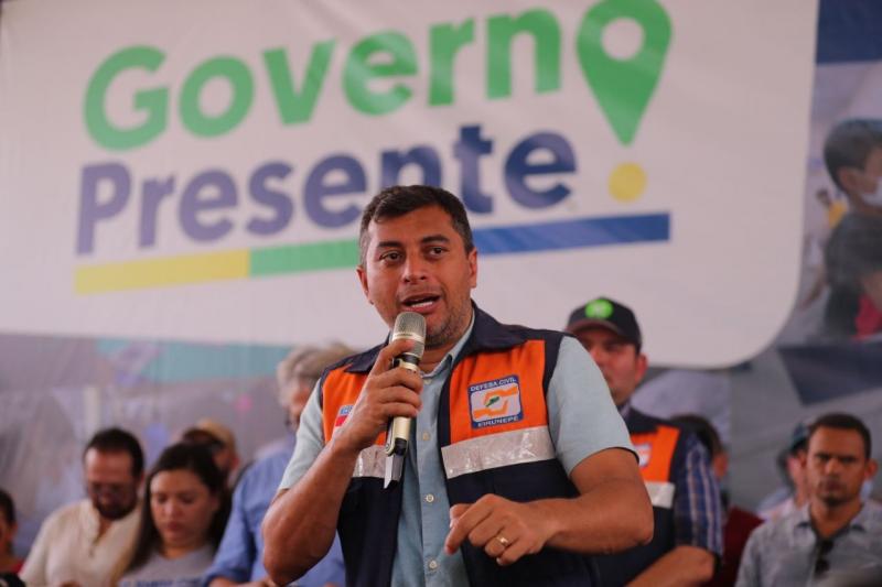 Wilson Lima inaugura Prato Cheio em Tabatinga e novo Cetam em Benjamin Constant