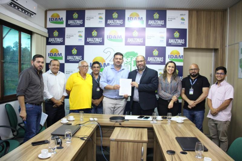 Por meio do Idam, produtores do Amazonas terão acesso ao crédito rural do Banco do Brasil