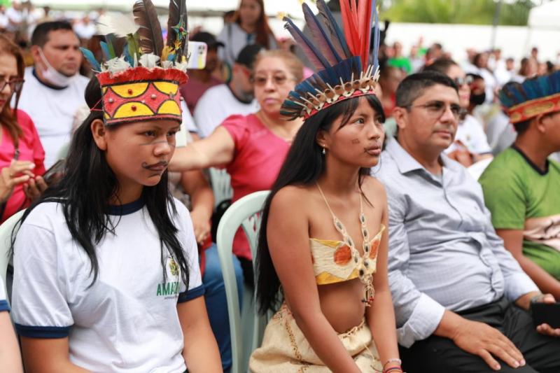 Wilson Lima destaca fomento de R$ 824 mil e outras ações voltadas a populações indígenas