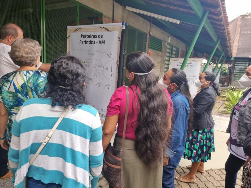 SES-AM participa de Encontro da Associação das Parteiras Tradicionais do Estado do Amazonas