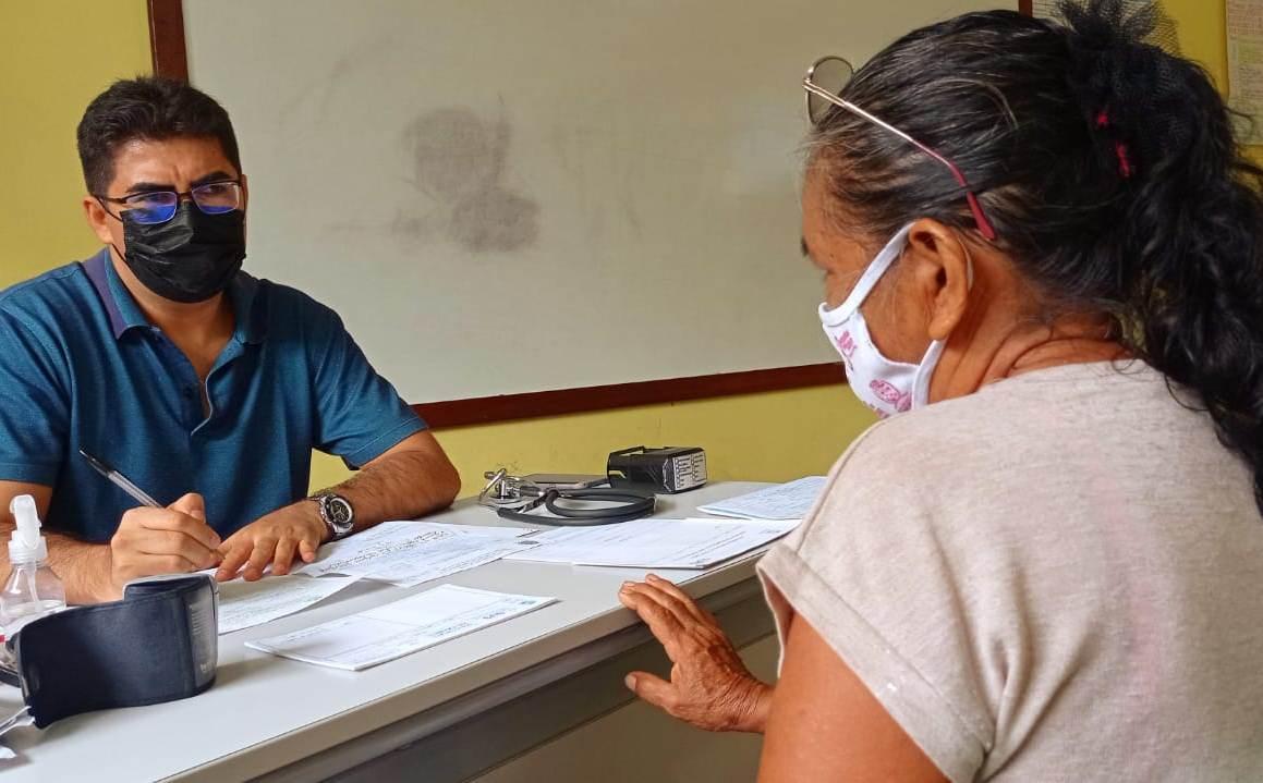 Ação com médicos especialistas no Mocambo atende mais de 500 pessoas