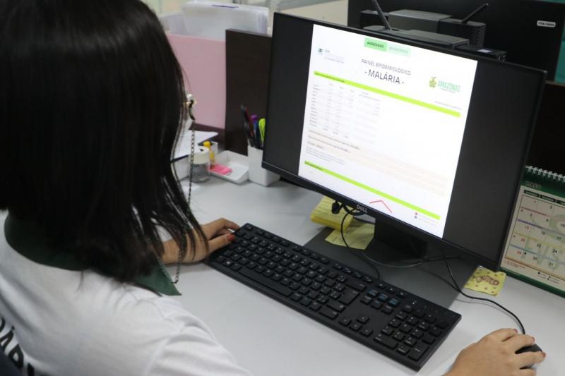 Saúde lança painel de indicadores para acompanhamento do cenário epidemiológico da malária no Amazonas