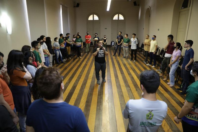 Secretaria de Cultura e Economia Criativa promove oficina de capacitação para condutores culturais