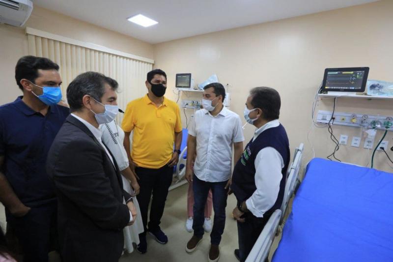 Novos investimentos do Governo do Amazonas em obras da saúde somam R$ 219 milhões