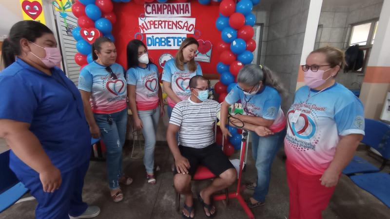 Parintins abre campanha de prevenção e combate a hipertensão e diabetes