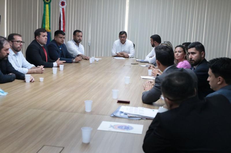 Wilson Lima anuncia Projeto de Lei de Integralidade e Paridade da Polícia Civil em relação à aposentadoria da categoria