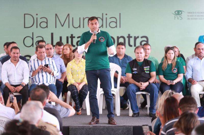 Governador Wilson Lima entrega equipamentos para reforçar combate à malária e à dengue no Amazonas