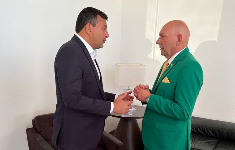 Em Brasília, Wilson Lima trata de novos investimentos para o desenvolvimento do Amazonas