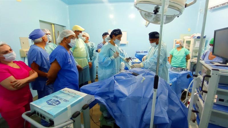 Prefeitura de Parintins promove jornada de cirurgia com vídeo laparoscopia