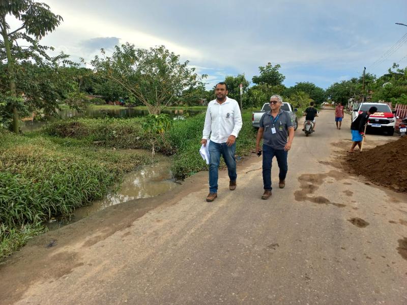 Prefeitura de Parintins e Governo do AM finalizam novo projeto para asfaltamento do sistema viário da Ilha Tupinambarana