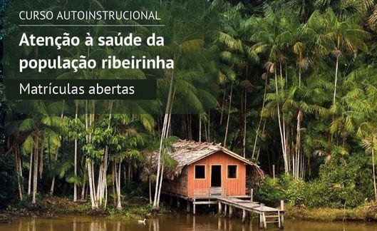 UNA-SUS/UEA abre matrículas para curso de atenção à saúde da população ribeirinha