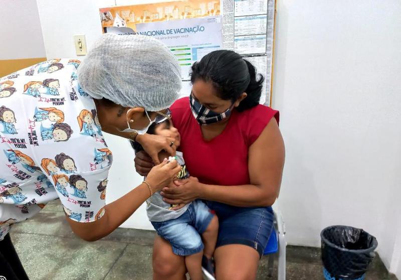 Após dia D de Vacinação, Parintins abre nova etapa de campanha contra Influenza e Sarampo