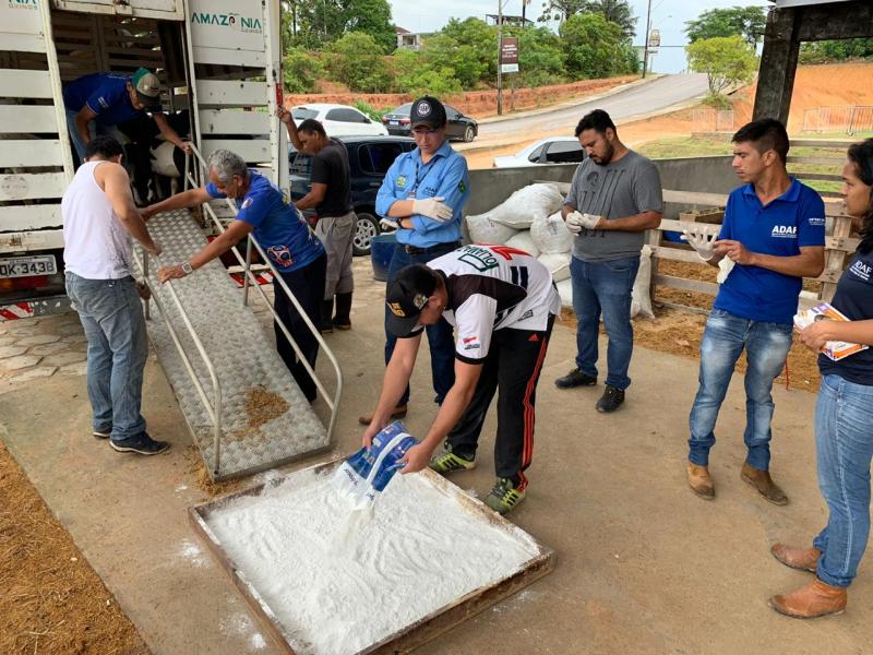 Pedidos para realização de eventos agropecuários devem ser feitos com antecedência, alerta Adaf