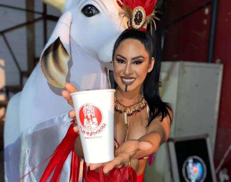 Copo biodegradável é aposta ambiental para o Festival Folclórico de Parintins