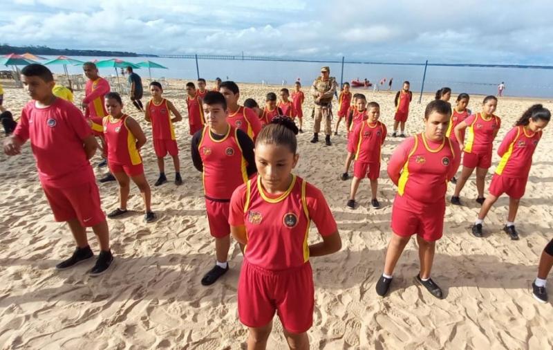 Inscrições para vagas do programa Bombeiro Mirim no interior seguem até sexta-feira (06/05)