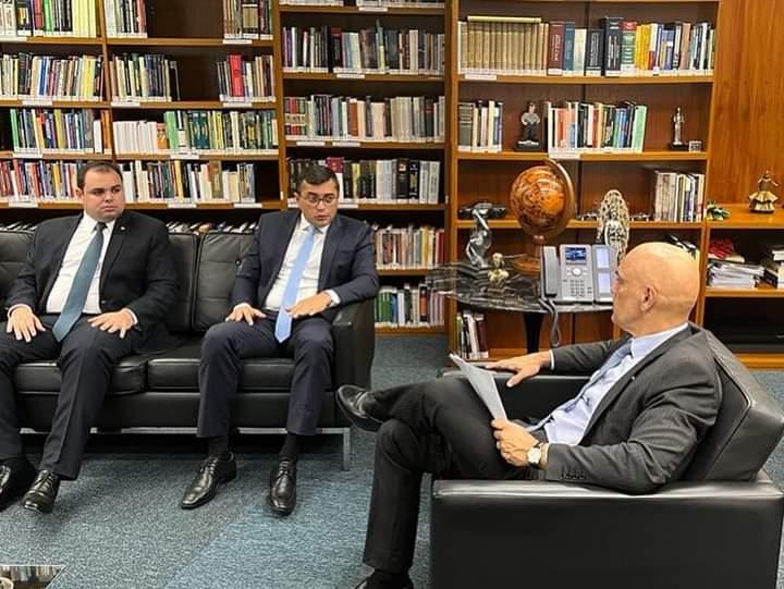 Wilson Lima recorre ao STF para manter benefícios fiscais à Zona Franca de Manaus 