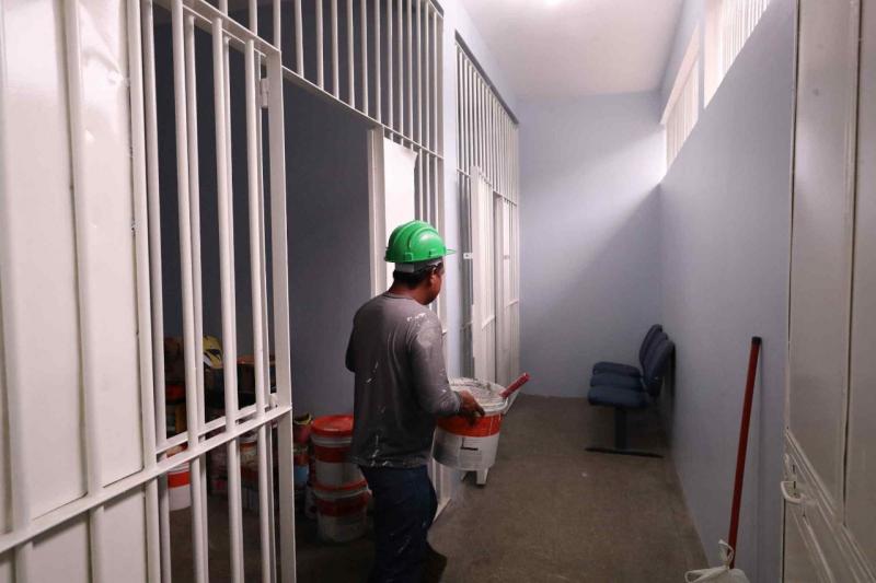 Governo do Estado já investiu R$ 2,9 milhões na revitalização de delegacias na capital e interior