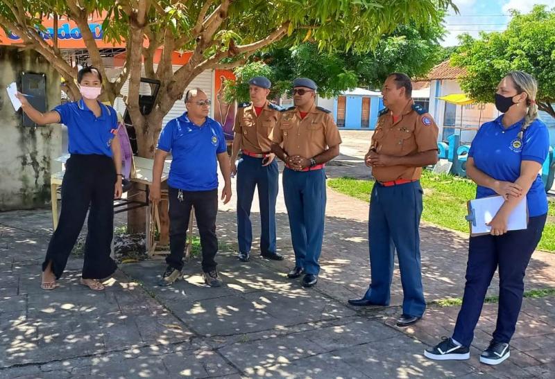 Hidrantes serão instalados em Parintins para uma resposta rápida do Corpo de Bombeiros no combate a incêndio  