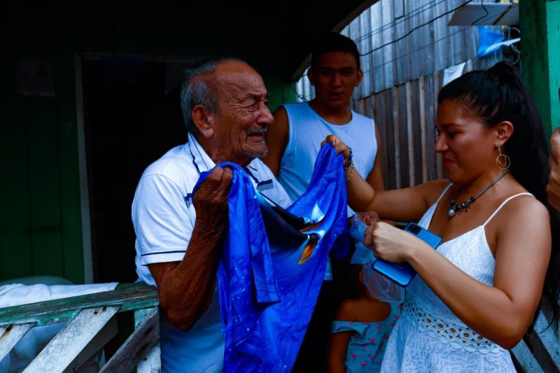 Mães D'água: Boi Caprichoso abraça as matriarcas que sofrem com a enchente
